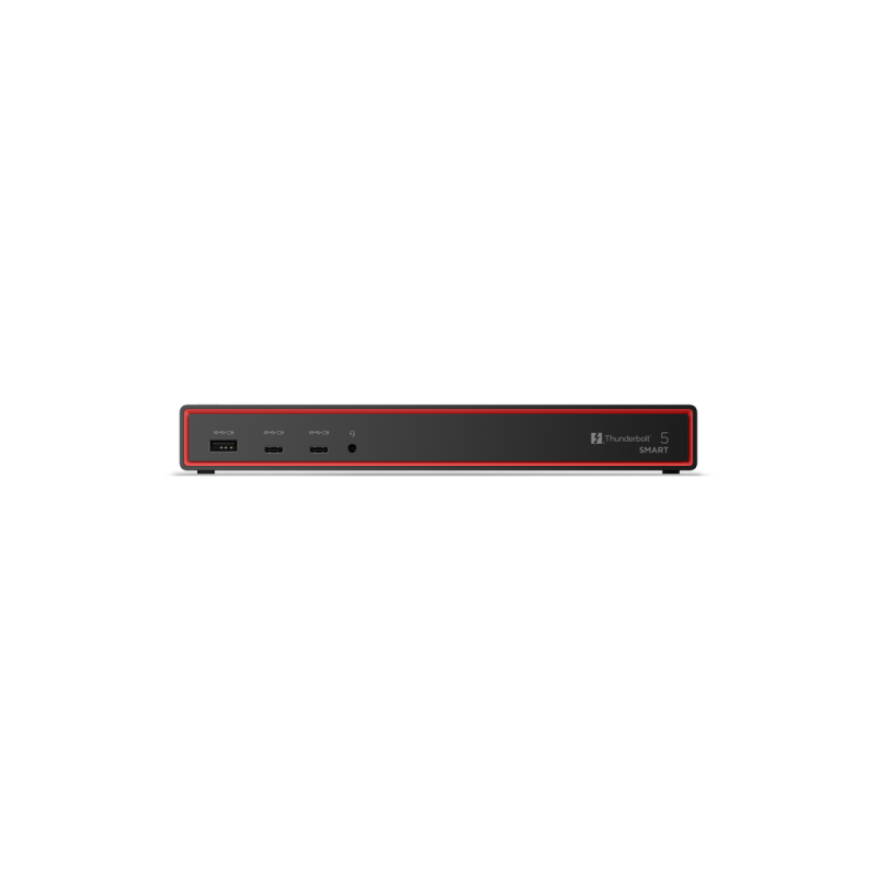 Lenovo ThinkPad TB5 Smart Dock 7500, 2xTBT 5, 3xUSB-A 3.2 Gen 2(10Gbps), 2xUSB-C(10Gbps),2xDP 2.1, 1xHDMI 2.1, LAN