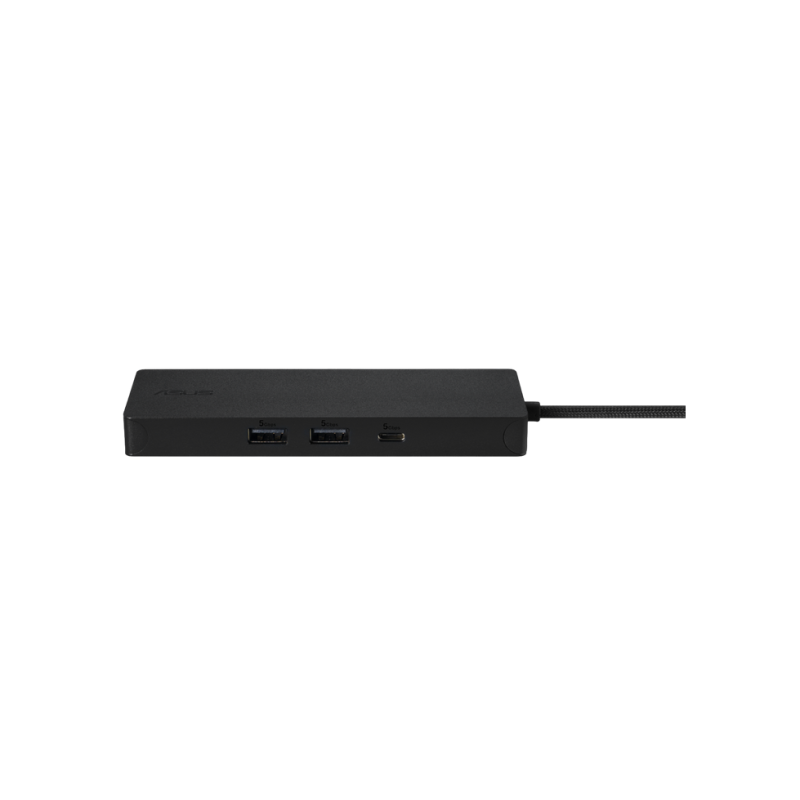 Docking Station Asus DC210, USB-C, 2xUSB-A, 2xUSB-C, RJ45 5Gbps Data, 4K@ 60Hz HDMI 2.1, SD&microSD card reader