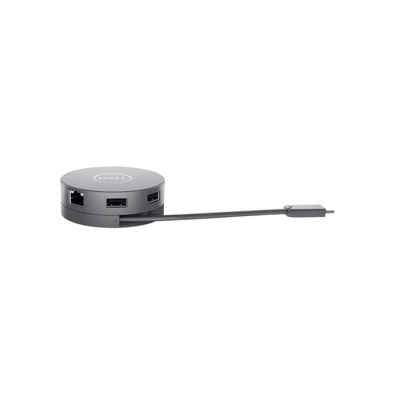 Портативная док-станция Dell DA310 Pro 7-in-1 USB-C