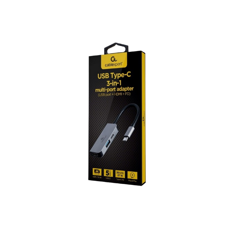 Док-станция Gembird A-CM-COMBO3-02