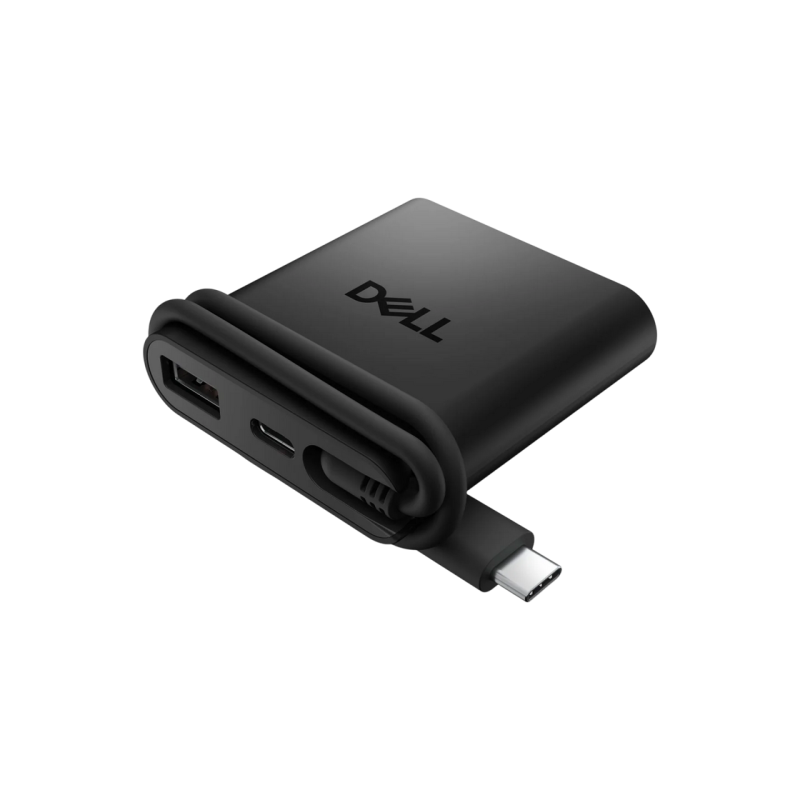 Портативный USB-C концентратор Dell Pro 4-в-1 DA225