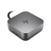 HP TB4 Ultra 180W G6 Dock,1xThunderbolt 4,1xUSB-C 3.2 g2 with DP, 2xUSB-C 3.2 g2,3xUSB-A 3.2 g2, 1xHDMI2.1, 2xDP1.4
