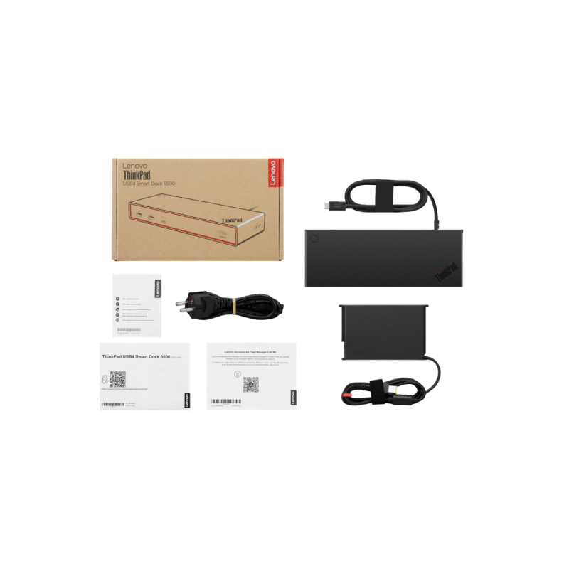 Lenovo ThinkPad USB4 Smart Dock 5500