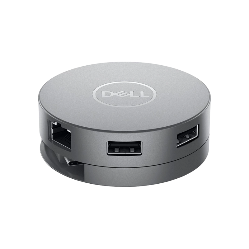 Портативная док-станция Dell DA310 Pro 7-in-1 USB-C
