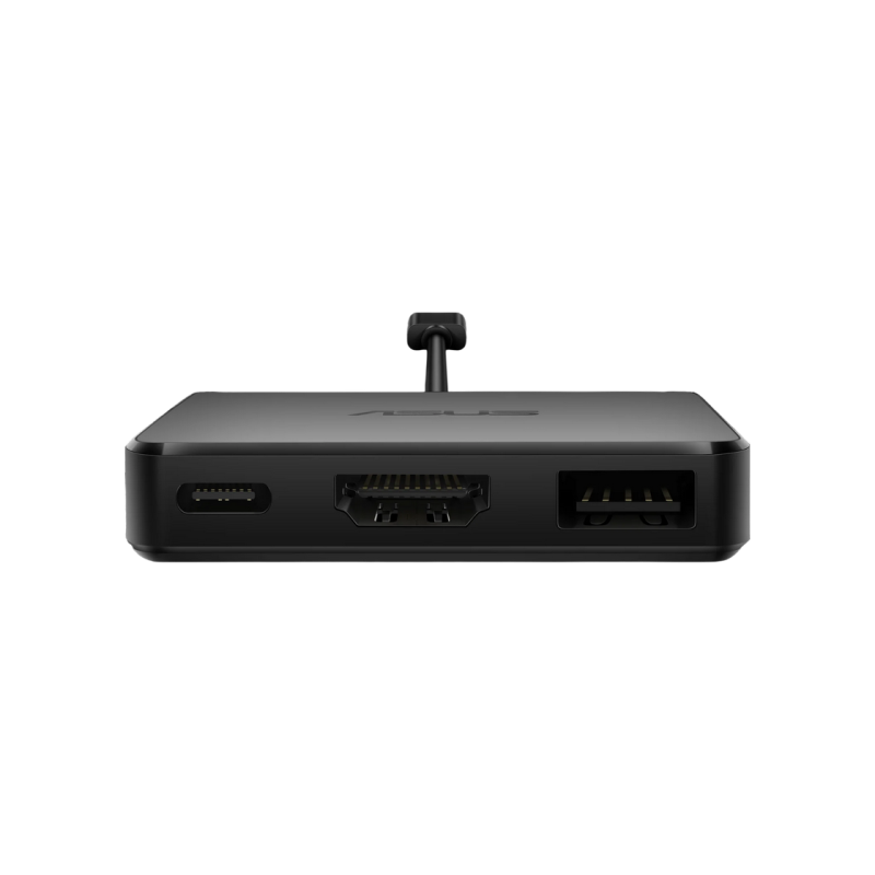 Docking Station Asus DC110 Mini, USB-C: USB-A 3.2 Gen2, USB-C 3.2 Gen2, HDMI: 4K@60Hz, 2K@144Hz, PD 100W/5V/1.5A