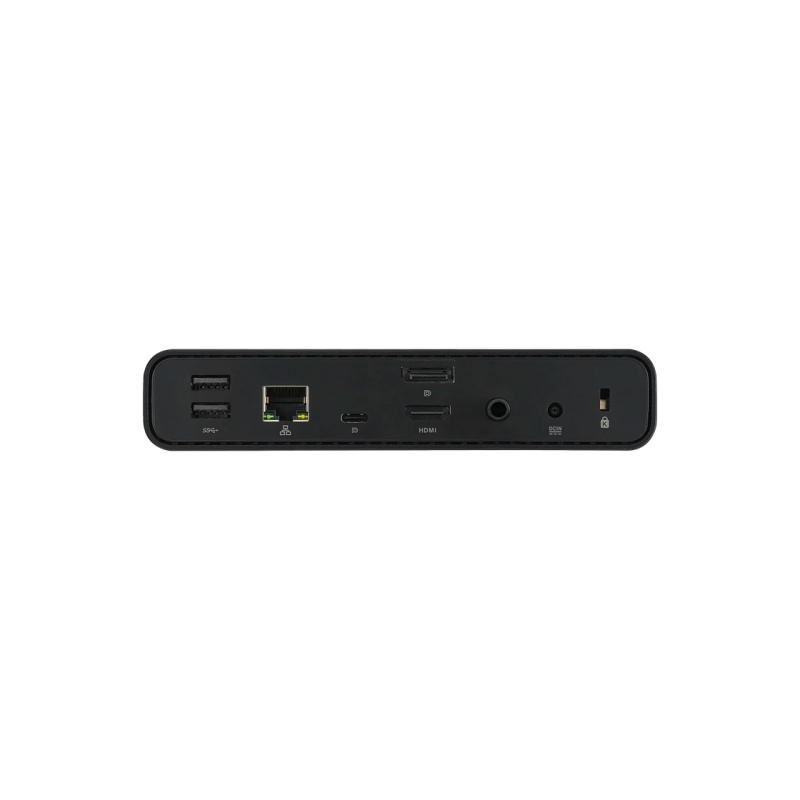 Док-станция Asus DC300: 2 порта Type-C, 3 порта USB3.2, HDMI, DP, PD 90 Вт, RJ-45 (гигабит), SD, AUX