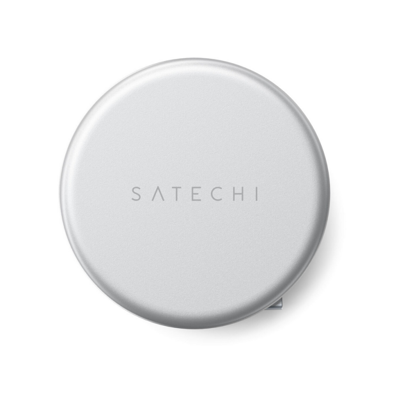 Satechi OntheGo™ 5-in-1 Multiport Silver, USB-C Host, USB-C PD60W, USB-C 3.2Gen1, USB-A 3.2Gen1, SD/HDMI 4K@60Hz