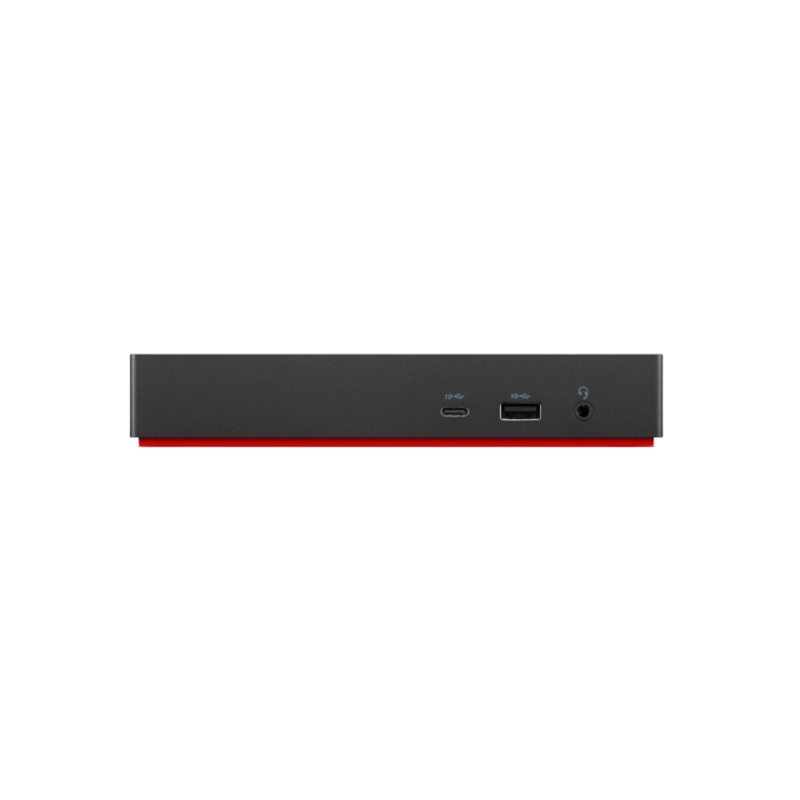 Lenovo ThinkPad Universal USB-C Dock, 3xUSB-A 3.2 G2, 2xUSB-A 2.0,1xUSB-C 3.2G2,2xDP, 1xRJ45(1Gb),1xHDMI, Output