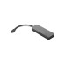 Концентратор Lenovo USB-C на 4 порта USB-A