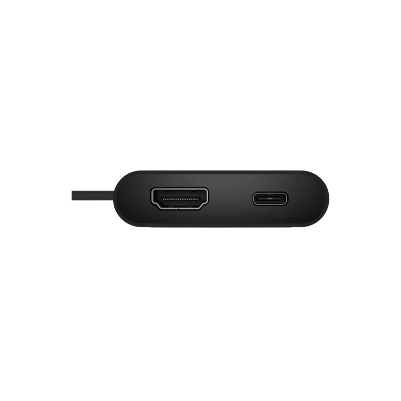 Портативный USB-C концентратор Dell Pro 4-в-1 DA225
