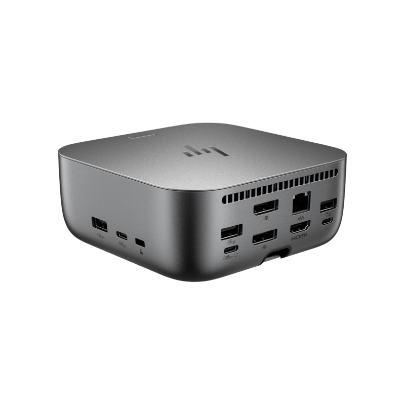 HP TB4 Ultra 180W G6 Dock,1xThunderbolt 4,1xUSB-C 3.2 g2 with DP, 2xUSB-C 3.2 g2,3xUSB-A 3.2 g2, 1xHDMI2.1, 2xDP1.4