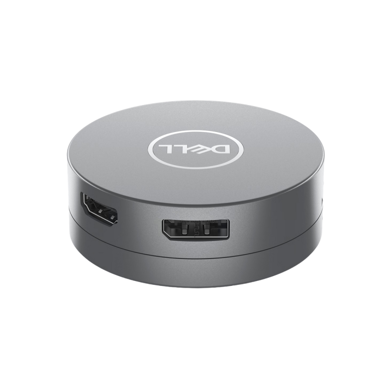 Многопортовый адаптер Dell DA305 6-в-1 USB-C - 2xUSB-A 3.2 gen2, RJ-45, 1x SB-C 3.2 Gen2, HDMI, DP, 84 г