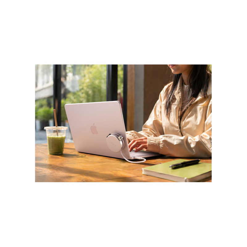 Satechi OntheGo™ 5-in-1 Multiport Blush, USB-C Host, USB-C PD60W, USB-C 3.2Gen1, USB-A 3.2Gen1, SD/HDMI 4K@60Hz
