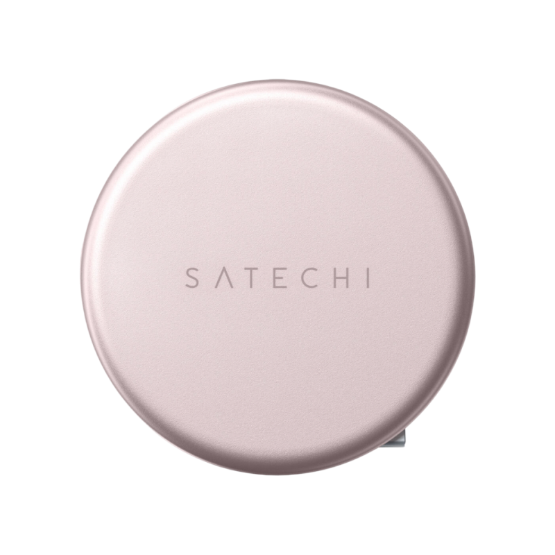 Satechi OntheGo™ 5-in-1 Multiport Blush, USB-C Host, USB-C PD60W, USB-C 3.2Gen1, USB-A 3.2Gen1, SD/HDMI 4K@60Hz