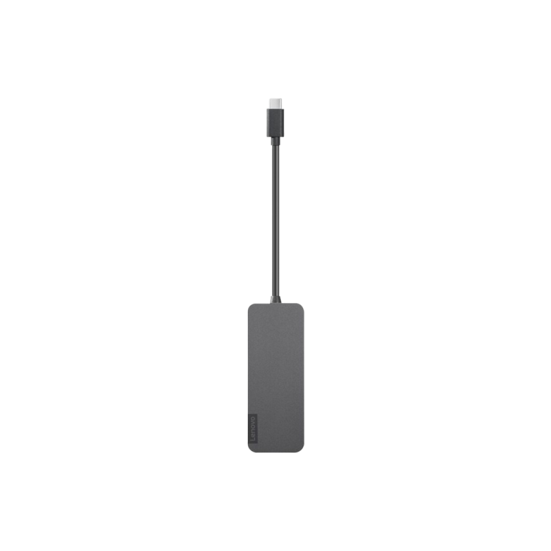Концентратор Lenovo USB-C на 4 порта USB-A