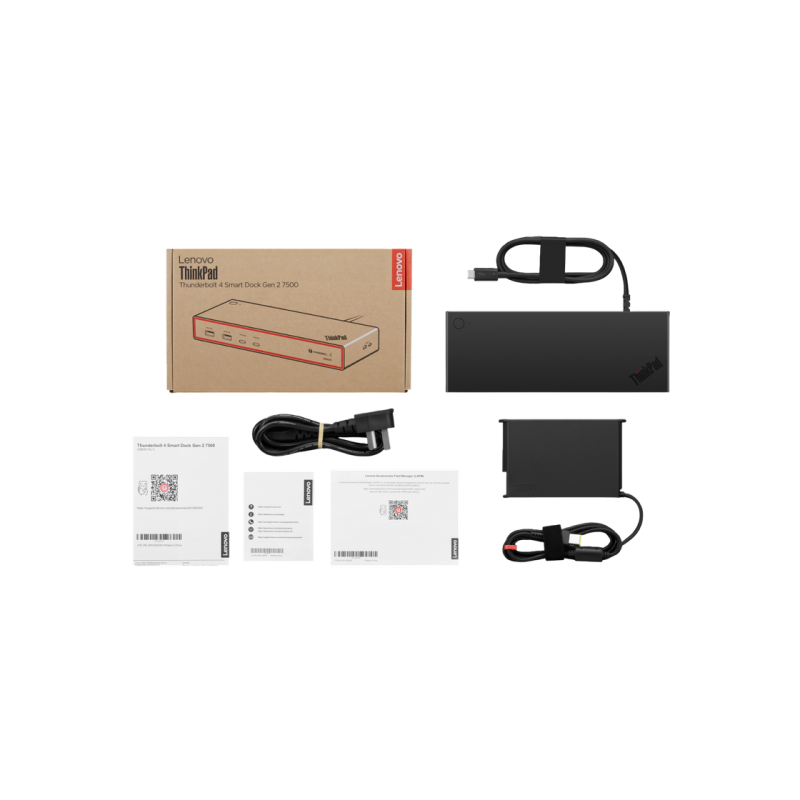 Lenovo ThinkPad ThunderboltTM 4 Smart Dock Gen2 7500