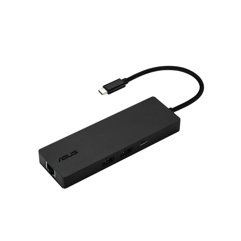Docking Station Asus DC210, USB-C, 2xUSB-A, 2xUSB-C, RJ45 5Gbps Data, 4K@ 60Hz HDMI 2.1, SD&microSD card reader