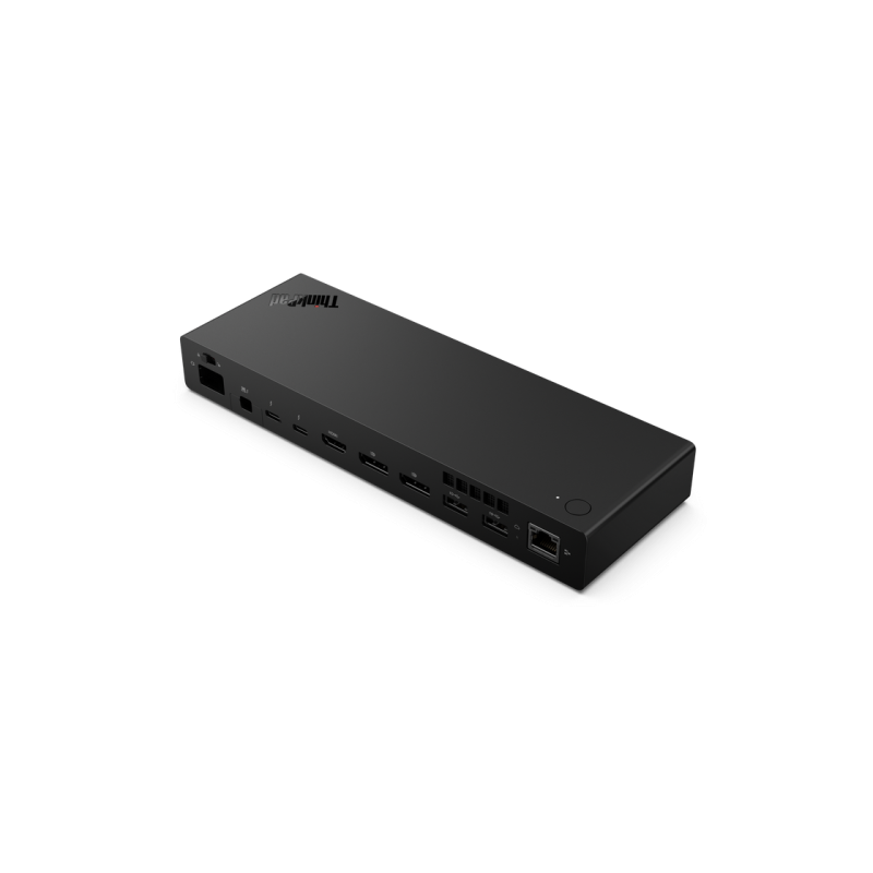 Lenovo ThinkPad TB5 Smart Dock 7500, 2xTBT 5, 3xUSB-A 3.2 Gen 2(10Gbps), 2xUSB-C(10Gbps),2xDP 2.1, 1xHDMI 2.1, LAN