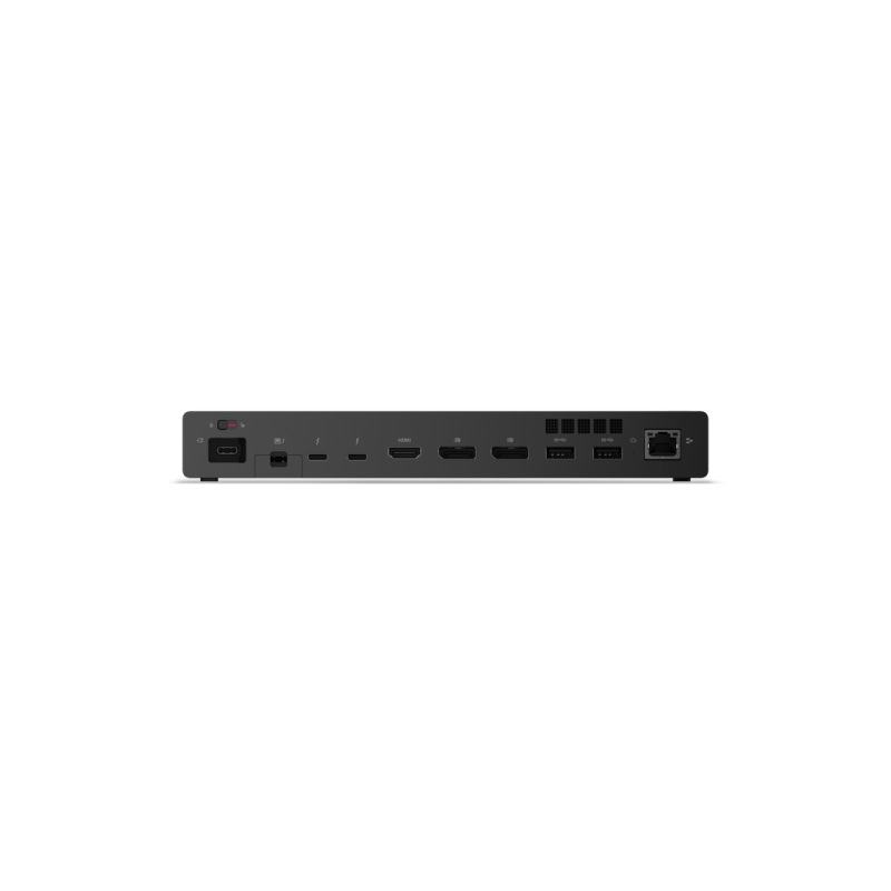 Lenovo ThinkPad TB5 Smart Dock 7500, 2xTBT 5, 3xUSB-A 3.2 Gen 2(10Gbps), 2xUSB-C(10Gbps),2xDP 2.1, 1xHDMI 2.1, LAN