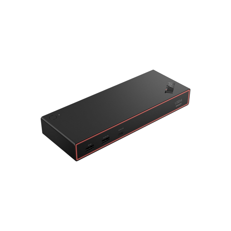 Lenovo ThinkPad USB4 Smart Dock 5500, 1xTBT 4, 4xUSB-A 3.2 G2, 2xUSB-C 3.2 G2, 2xDP 1.4, 1xRJ45(1Gb), 1xHDMI 2.1,