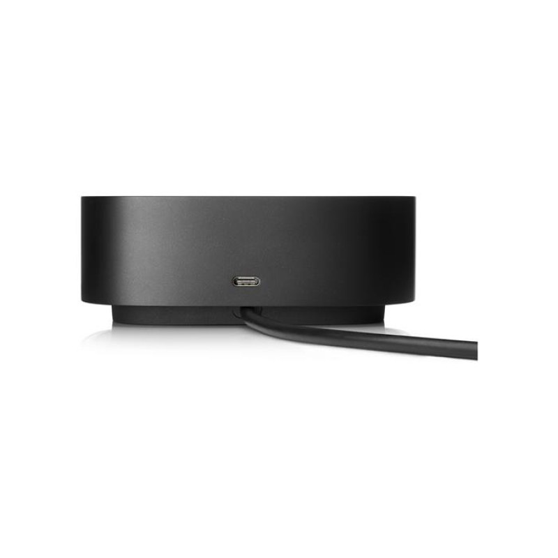 HP USB-C Dock G5, 1 USB Type-C, 4 USB 3.0, 2 DisplayPort, 1 HDMI 2.0, 1 headphon