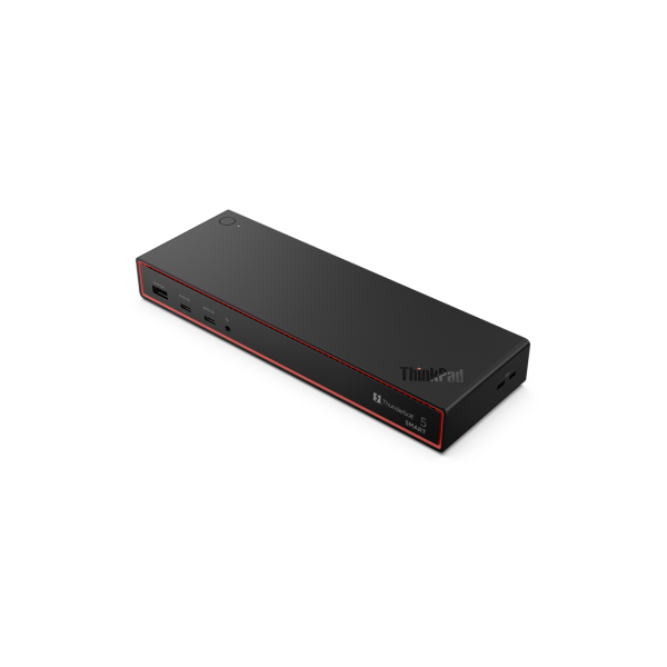 Lenovo ThinkPad TB5 Smart Dock 7500, 2xTBT 5, 3xUSB-A 3.2 Gen 2(10Gbps), 2xUSB-C(10Gbps),2xDP 2.1, 1xHDMI 2.1, LAN 