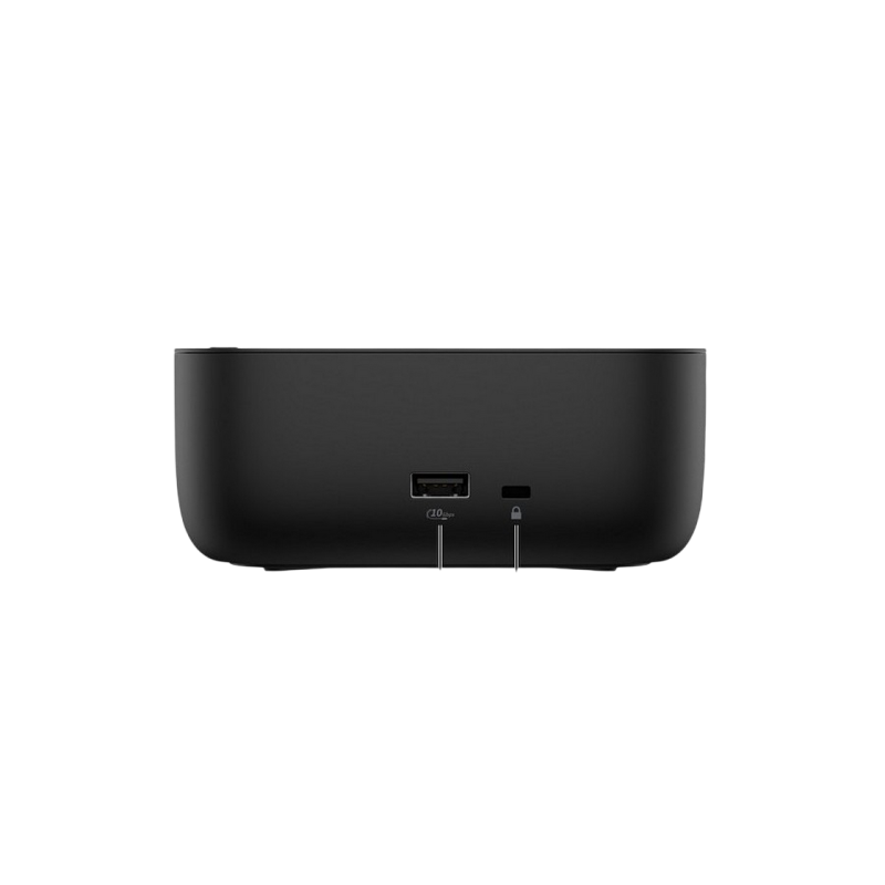 HP TB4 100W G6 Dock,1xThunderbolt 4,1xUSB-C 3.2 g2 with DP,2xUSB-C 3.2 g2,1xUSB-A 3.2 g2, 1xUSB-A 3.2 g1,1xHDMI2.1