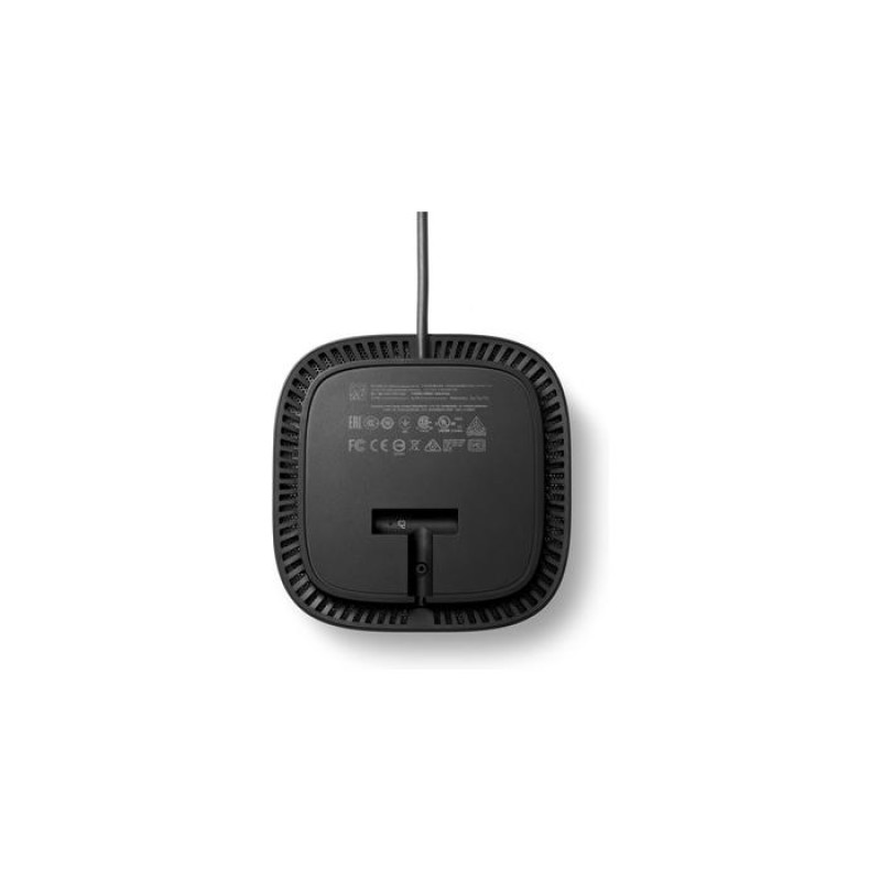 HP USB-C Dock G5, 1 USB Type-C, 4 USB 3.0, 2 DisplayPort, 1 HDMI 2.0, 1 headphon