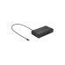 Док-станция Asus DC300: 2 порта Type-C, 3 порта USB3.2, HDMI, DP, PD 90 Вт, RJ-45 (гигабит), SD, AUX