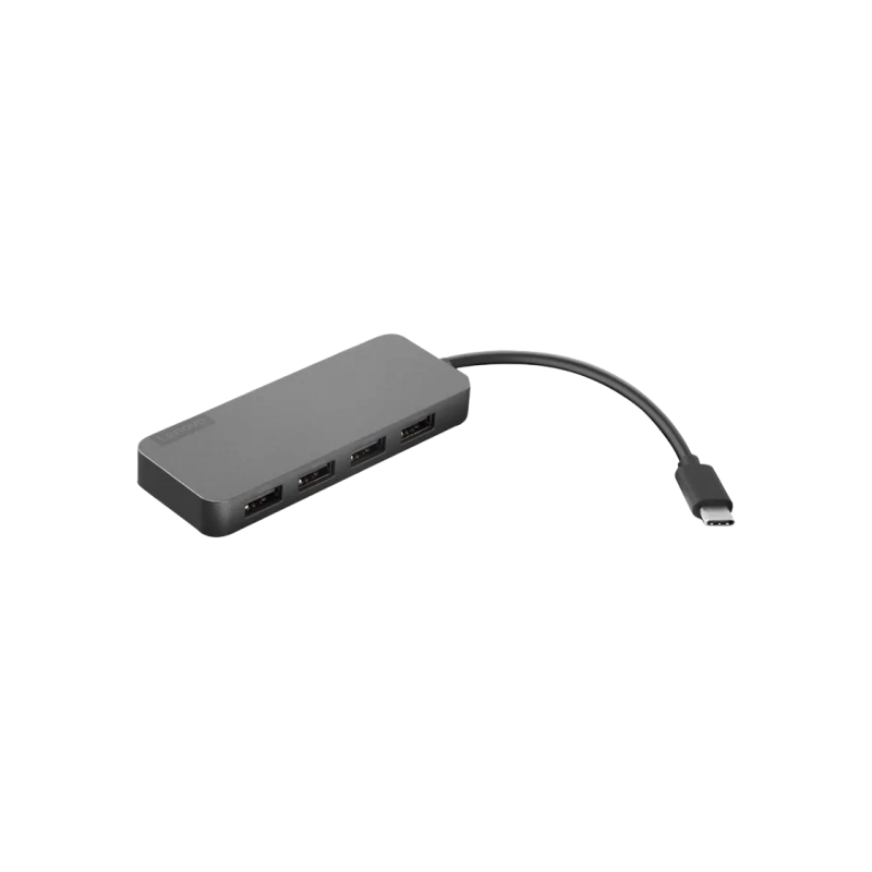 Концентратор Lenovo USB-C на 4 порта USB-A