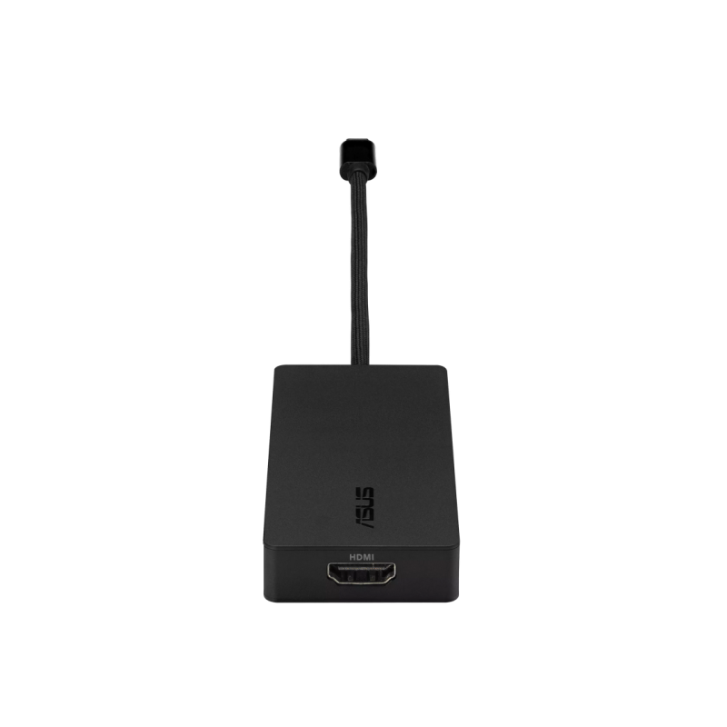 Docking Station Asus DC110 Mini, USB-C: USB-A 3.2 Gen2, USB-C 3.2 Gen2, HDMI: 4K@60Hz, 2K@144Hz, PD 100W/5V/1.5A