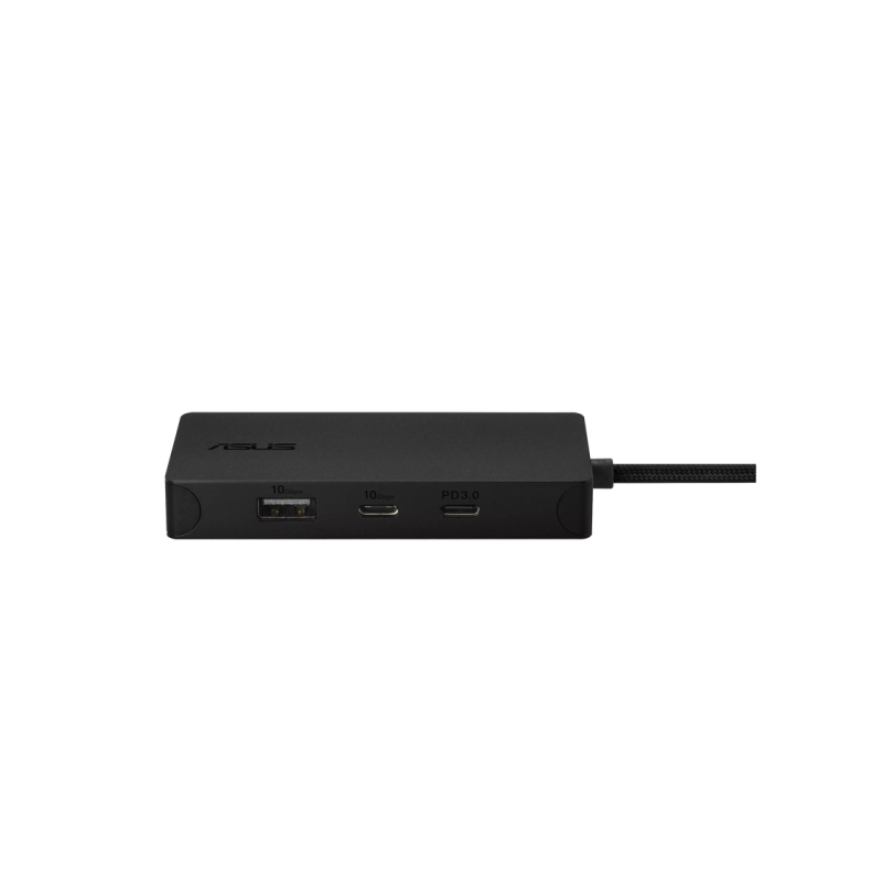 Docking Station Asus DC110 Mini, USB-C: USB-A 3.2 Gen2, USB-C 3.2 Gen2, HDMI: 4K@60Hz, 2K@144Hz, PD 100W/5V/1.5A