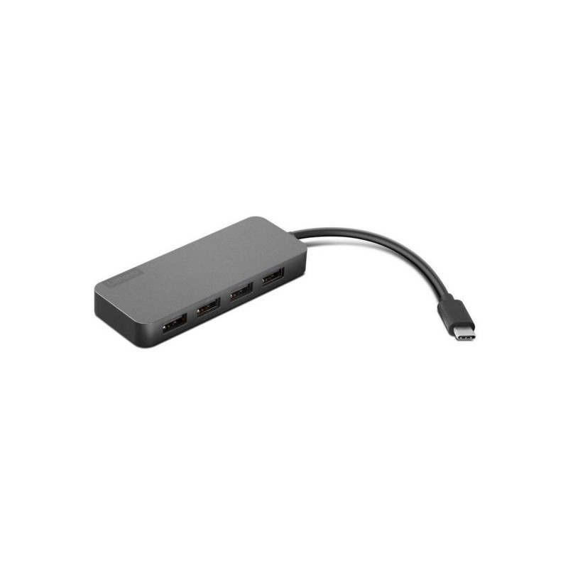 Концентратор Lenovo USB-C на 4 порта USB-A