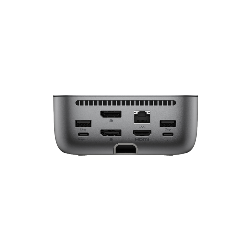 HP TB4 Ultra 180W G6 Dock,1xThunderbolt 4,1xUSB-C 3.2 g2 with DP, 2xUSB-C 3.2 g2,3xUSB-A 3.2 g2, 1xHDMI2.1, 2xDP1.4