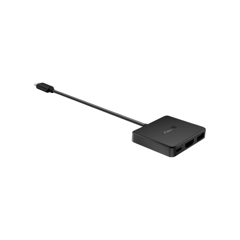 Docking Station Asus DC110 Mini, USB-C: USB-A 3.2 Gen2, USB-C 3.2 Gen2, HDMI: 4K@60Hz, 2K@144Hz, PD 100W/5V/1.5A