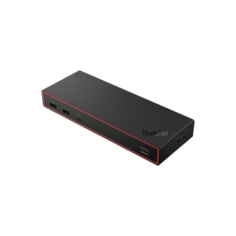 Lenovo ThinkPad USB4 Smart Dock 5500, 1xTBT 4, 4xUSB-A 3.2 G2, 2xUSB-C 3.2 G2, 2xDP 1.4, 1xRJ45(1Gb), 1xHDMI 2.1, 