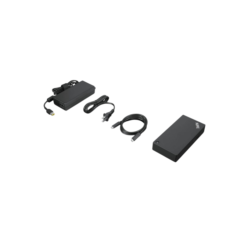 Lenovo ThinkPad Universal USB-C Dock, 3xUSB-A 3.2 G2, 2xUSB-A 2.0,1xUSB-C 3.2G2,2xDP, 1xRJ45(1Gb),1xHDMI, Output