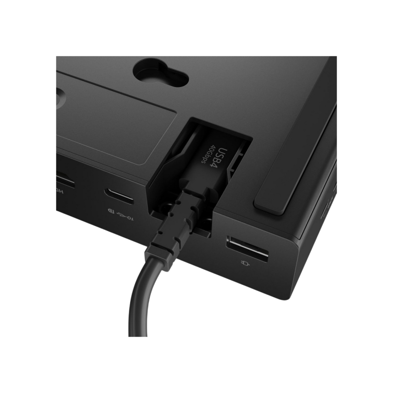 Lenovo ThinkPad USB4 Smart Dock 5500, 1xTBT 4, 4xUSB-A 3.2 G2, 2xUSB-C 3.2 G2, 2xDP 1.4, 1xRJ45(1Gb), 1xHDMI 2.1,