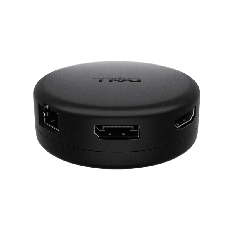 Dell Pro DA326 7-in-1 USB-C Multiport Adapter - 1xUSB-A 3.2g1, 1xUSB-A 3.2g2, 1xUSB-C 3.2g2, 1xUSB-C (Data/Video/