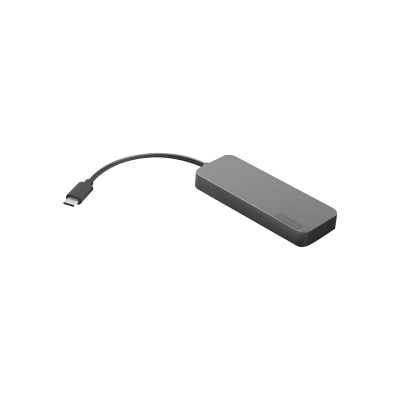 Концентратор Lenovo USB-C на 4 порта USB-A