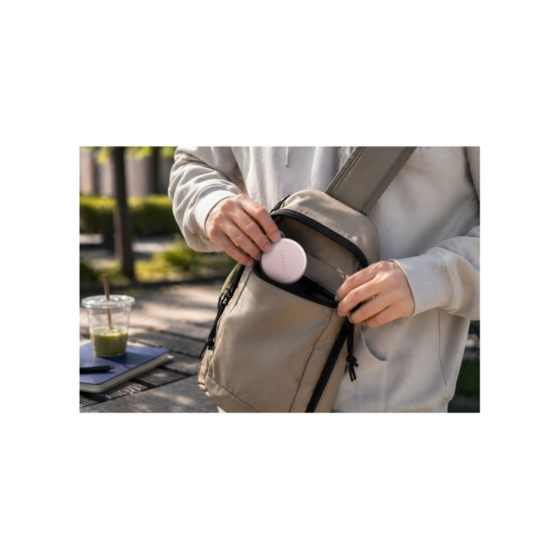 Satechi OntheGo™ 5-in-1 Multiport Blush, USB-C Host, USB-C PD60W, USB-C 3.2Gen1, USB-A 3.2Gen1, SD/HDMI 4K@60Hz