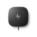 HP USB-C Dock G5, 1 USB Type-C, 4 USB 3.0, 2 DisplayPort, 1 HDMI 2.0, 1 headphon