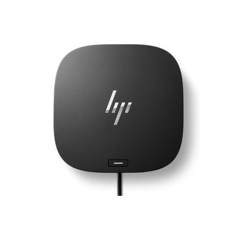 HP USB-C Dock G5, 1 USB Type-C, 4 USB 3.0, 2 DisplayPort, 1 HDMI 2.0, 1 headphon