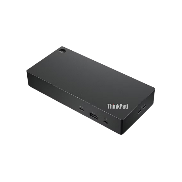 Lenovo ThinkPad Universal USB-C Dock, 3xUSB-A 3.2 G2, 2xUSB-A 2.0,1xUSB-C 3.2G2,2xDP, 1xRJ45(1Gb),1xHDMI, Output 