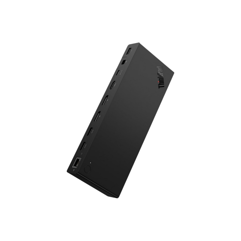 Lenovo ThinkPad USB4 Smart Dock 5500, 1xTBT 4, 4xUSB-A 3.2 G2, 2xUSB-C 3.2 G2, 2xDP 1.4, 1xRJ45(1Gb), 1xHDMI 2.1,