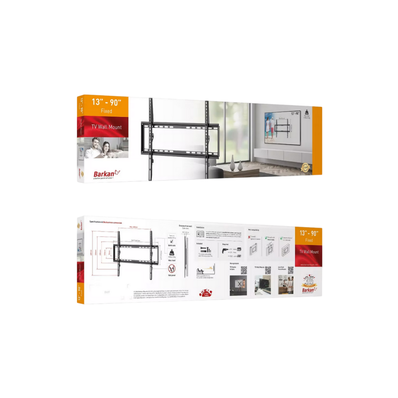 Крепление для телевизора Barkan E407 Black