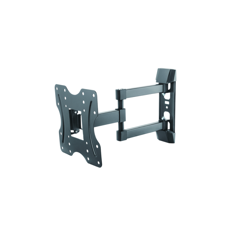 Настенное крепление Gembird "WM-42ST-02" черное 23"-42", макс. 30 кг, VESA мм: до 200 x 200, Расстояние от стены