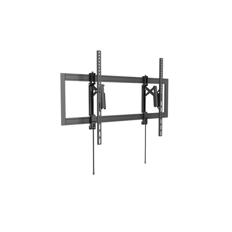 Wall Mount Reflecta PLANO Flat Extend 105-10060T; 55-105"; inclinable +10°/-15°; max load 80kg; black