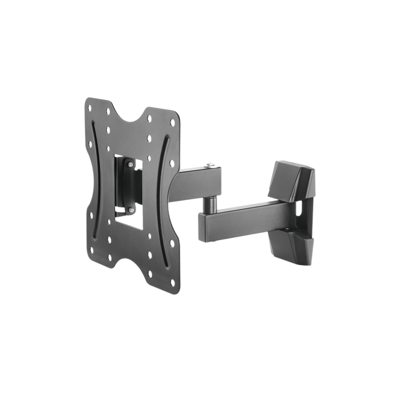 Настенное крепление Gembird "WM-42ST-01" черное, 23"-42", макс. 20 кг, VESA мм: до 200 x 200, расстояние от стены