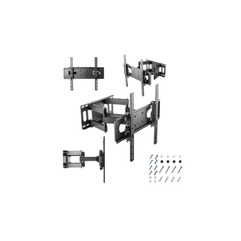 Suport TV Gembird WM-55ST-04, Black